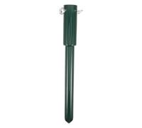 UKCOCO Rallonge pour Sapin de Noël, rehausseur métallique réglable en | Rallonge de poteau de sapin de Noël noire de calibre supérieur de 1,57 pouce avec vis de fixation, accessoire de décoration