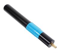 UKCOCO Rallonge Queue Billard Extensible Manche Prolongateur Portable Anti-Rayures pour Queue Billard Adulte Professionnel