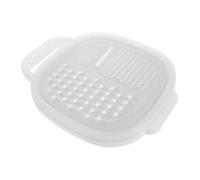 UKCOCO Râpe à Légumes Acier Inoxydable Outil de Découpe Multifonction avec Design Antidérapant pour Fromage Légumes Fruits Pratique et Sécurisé Cuisine