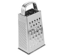UKCOCO Râpe à Légumes Multifonction Inox Râpe Manuelle à Faces pour Trancher Râper et Hacher Facilement Fruits et Légumes Outil de Cuisine Pratique pour Fromage Ail et Pommes de Terre