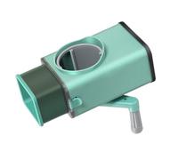 UKCOCO Râpe Manuelle Multi Usage pour Légumes avec Manivelle Trancheuse Rotative Compacte Facile à Nettoyer Portable pour Cuisine et Voyage