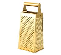 UKCOCO Râpe Multifonction Acier Inoxydable pour Fromages et Légumes Outil de Cuisine Pratique pour Citron Ail et Gingembre Sécurisée et