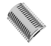 UKCOCO Rasoir de Rasage Zinc Remplacement Métallique Durable avec Peigne Ouvert pour Rasage et Confortable