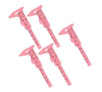 UKCOCO Règle à Sourcils Graduée Outil de Mesure Pratique Pied à Coulisse Portable pour Sourcils Règle de Mesure Plastique Accessoires de Maquillage