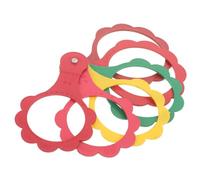 UKCOCO Règle de Mesure de Fruits en Plastique Jauge de Diamètre Outil de Calibrage pour Classification Fruits Pratique Simple Évaluation