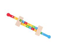 UKCOCO Règle Mathématique Éducative pour Garçon Fille Apprentissage Numérique Portable et Pratique Développement de Intelligence Addition et Soustraction Outil Autonome pour Garçons et