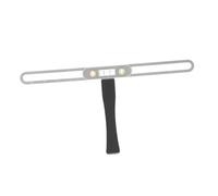 UKCOCO Règle Mesure Sourcils Outil Métal Règle de Positionnement des Sourcils pour Maquillage Permanent de Mesure