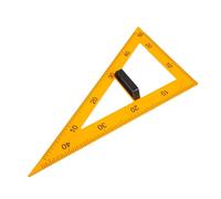 UKCOCO Règle Triangulaire Magnétique 60° pour Enseignement Équerre Pédagogique Plastique 40 Cm avec Poignée Amovible Outil de Dessin pour Tableau Noir Applications Mathématiques