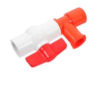 UKCOCO Régulateur de Pression Eau pour Systèmes de Distribution Automatique Avicole Accessoire Réutilisable pour Alimentation Eau des Volailles Gestion Précise Pression