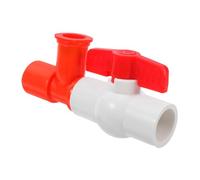 UKCOCO Régulateur De Pression pour Abreuvoirs Automatiques Élevage Avicole Valve De Fin De Ligne Réutilisable pour Systèmes Alimentation Eau des Volailles