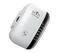UKCOCO Répéteur WiFi Mbps Extendeur Signal sans Fil Puissant pour Maison Amplificateur Signal WiFi Facile à Installer Compatible Réseau Aceu