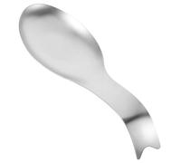 UKCOCO Repose Cuillère Inox Chaleur pour Cuisine Support Solide pour et Ustensiles Design Classique et Adapté à Tous Types Daccessoires Culinaires