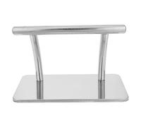 UKCOCO Repose-Pieds Robuste en Acier Inoxydable pour Fauteuil de Barbier - Accessoire pour Salon de Coiffure et Spa - Pièce D’Accessoire Stable et Compatible pour Chaise de Massage -