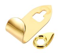 UKCOCO Repose-pouce Saxophone Métal Support Stable pour Alto et Ténor Remplacement Facile et Confortable Accessoire Saxophone Essentiel