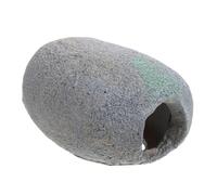 UKCOCO Reptiles Se Cachent dans Les Grottes Aquarium Cachette Grotte Cachette D'Aquarium Cachette De Poisson Betta Accessoires De Serpent pour Réservoir Décoration De Poisson Betta