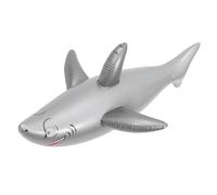 UKCOCO Requin Gonflable Flotteur De Piscine Forme De Requin Décoration Animal Jouet Anniversaire