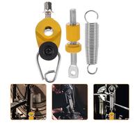 UKCOCO Ressort de Pédale à Came Métallique Jaune pour Batterie Pièce de Percussion Solide Accessoire Pédale Grosse Caisse Améliore Précision et Réactivité de Jeu