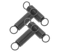 UKCOCO Ressort de Verrouillage Lot de 4 Pièces pour Porte de Micro-ondes en Métal Noir Installation Facile et Sécurité, Adapté pour Four et Micro-ondes Domestiques