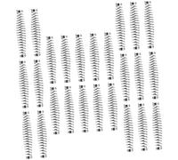 UKCOCO Ressorts de Cisailles de Jardin en Acier Inoxydable 25 Pièces pour Sécateurs à Main Jardinage Remplacement Printemps Échenilloir Résistants et Souples