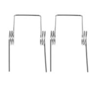 UKCOCO Ressorts de Compression en Acier Inoxydable 2 Pcs pour Bouilloire D'eau Chaude Ressorts Hélicoïdaux 6 Mm pour Réparation Appareils Ménagers pour Mécanisme D'arrêt Automatique