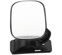 UKCOCO Rétroviseur à Clipser Orienté vers L'arrière pour Siège Arrière, Miroir Bébé Voiture en Plastique et Verre, Observation Complète pour Parents, Installation Facile, Usage en