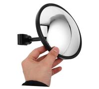 UKCOCO Rétroviseur Grand Format pour Camions Bus et Voitures des Angles Morts Ajustable pour Visibilité Optimale Installation Facile sans Outils Aux Intempéries