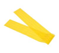 UKCOCO Rideau De Porte à Bandes Salle Portière Rideau De Porte en Plastique Rideau De Porte De Maison Rideau De Porte Isolé Bandes De Porte Rideau Coupe-Vent Porte Temporaire Yellow PVC