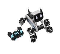 UKCOCO Robot Chien Télécommandé Intelligent à Capteur de Geste Programmable avec Roues pour Garçon Fille Chien Robotique Transformable et Interactif pour Garçons et Filles