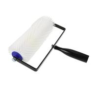 UKCOCO Roller à Pointes pour Sol Auto-nivelant Brosse Démoussante Légère Outil Pratique pour Éliminer Bulles et Aérer Peinture sur Chape et Enduit