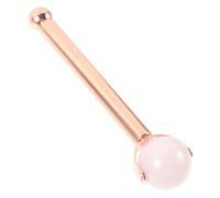 UKCOCO Roller Visage Jade Naturel avec Boule Ronde Outil de Massage Facial Confortable et Sûr pour Homme et Femme Améliore la Circulation et Éclat Peau