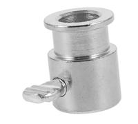 UKCOCO Rôtissoire Support De Broche Bouchon De Tige Fourniture De Fixation Accessoire De Grillage Butée Réutilisable Boulon pour Tige De Rôtisserie Poids De Broche à Griller