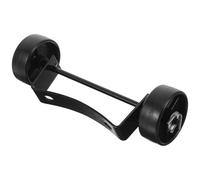 UKCOCO Roue pour Chauffage de Terrasse à Gaz Kit de Roues en Fer et Plastique de Rechange Pratique pour Chauffage Extérieur Mobile Accessoire Compatible pour Déplacement Facile