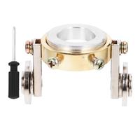 UKCOCO Rouleau de Guidage pour Découpeur Plasma Pt31 Protection de Buse Électrode en Acier Robuste Accessoire Torche Soudage Lg40 Roue de Positionnement Précise pour Équipement de