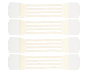 UKCOCO Ruban Adhésif de Lifting Cutané Cou Beige, Patch de Levage pour Peau Ferme, Matériau Caoutchouc, 1 Set, pour Lisser et Raffermir la Peau Cou