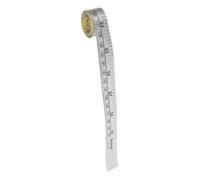 UKCOCO Ruban de Mesure Adhésif Souple et Flexible Règle Auto-adhésive Facile à Lire pour Mur Surface de Travail et Mesure de Hauteur