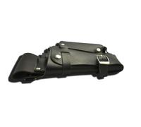 UKCOCO Sac à Outils Coiffeur Multifonctionnel Organisateur Ciseaux avec Ceinture Pochette pour Styliste Porte Outils Noir pour Salon de Coiffure