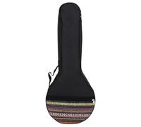 UKCOCO Sac de rangement portable banjo 26 pouces avec étui rembourré et poche pour partitions adapté aux artistes en tournée