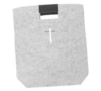 UKCOCO Sac Fourre-tout Feutre pour Bible Grand Sac à Main Unisexe Design Croix Creuse et Spacieux pour Courses Église et Études