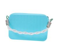 UKCOCO Sac Plage Silicone Étanche avec Poche Rangement Maquillage et Téléphone Organiseur Clés et Lunettes Espace pour Voyageurs et Nageurs Accessoire été
