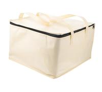 UKCOCO Sac Portable pour Gâteaux Sac Repas avec Isolation Thermique et pour École Travail Pique Conservation Chaud Froid