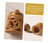 UKCOCO Sachet Parfumé Creux Rétro Pendentif DIY Portable Ornement Suspendu Voiture Décoration Parfumée Pratique et Résistante