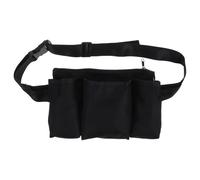 UKCOCO Sacoche à Outils Ceinture Sac Banane pour Outils et Flacons de Rangement Portable pour Massothérapeutes