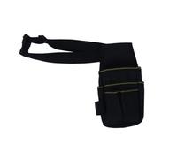 UKCOCO Sacoche Ceinture Outils Électrique Légère Réglable Oxford pour Maintenance et Réparation Électrique Multi-Poches pour Tournevis Pinces et Clés Ceinture Ajustable avec Boucle