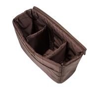 UKCOCO Sacoche Pour Appareil Photo Rembourrée Cloison, Portable Et Protectrice, Compatible Tablettes Et Accessoires, Pour Photographes, Rouge Profond, Texture Confortable, Rangement Sécurisé En Voyage