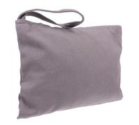 UKCOCO Sacoche pour Téléphone Portable en Toile Gris Foncé, Petit Porte-Monnaie Zippé Multifonction, Pochette Pratique pour Monnaie et Clés, Usage Quotidien et Voyages, Léger et Solide