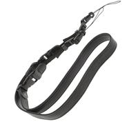 UKCOCO Sangle Appareil Photo Réglable Noire Tour de Cou et Épaule Confortable Caméra Simple à Installer pour Femmes et pour Randonnée et Voyage