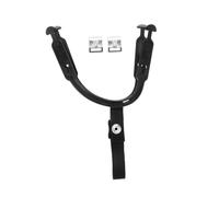 UKCOCO Sangle de Menton pour Casque Hockey Réglable Pom Léger avec Bouton-Pression Anticorrosion Protection Confortable pour Sports Glace Remplacement Adaptable