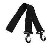 UKCOCO Sangle de Transport Ajustable pour Chaussures de Ski Sangle Porte pour Transport Facile et Pratique des de Snowboard Design Épaule Noir