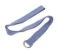 UKCOCO Sangle de Yoga Réutilisable Polyester Ceinture de Stretching Inélastique pour Entraînement à Accessoire de Fitness pour Yoga et Musculation Bleu