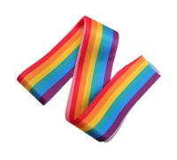 UKCOCO Sash Arc Ciel LGBT Accessoire de Fierté pour Événements Parades et Confortable et Unisexe Design et Attrayant
